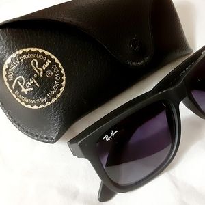 RayBan♡ Sunglasses Black/Ombre